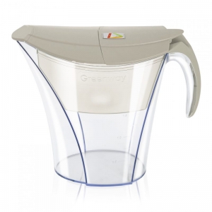 Кувшин-фильтр для воды Welllab Aqua PITCHER, серый